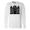 Premium Soft Cotton Long Sleeve Tee - Full Color Printing Thumbnail