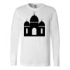 Premium Soft Cotton Long Sleeve Tee - Full Color Printing Thumbnail