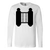 Premium Soft Cotton Long Sleeve Tee - Full Color Printing Thumbnail