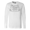 Premium Soft Cotton Long Sleeve Tee - Full Color Printing Thumbnail