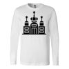 Premium Soft Cotton Long Sleeve Tee - Full Color Printing Thumbnail