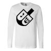 Premium Soft Cotton Long Sleeve Tee - Full Color Printing Thumbnail