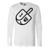 Premium Soft Cotton Long Sleeve Tee - Full Color Printing Thumbnail