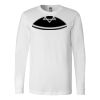 Premium Soft Cotton Long Sleeve Tee - Full Color Printing Thumbnail