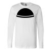 Premium Soft Cotton Long Sleeve Tee - Full Color Printing Thumbnail