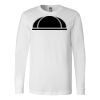 Premium Soft Cotton Long Sleeve Tee - Full Color Printing Thumbnail