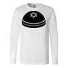 Premium Soft Cotton Long Sleeve Tee - Full Color Printing Thumbnail