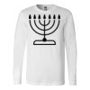Premium Soft Cotton Long Sleeve Tee - Full Color Printing Thumbnail