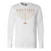 Premium Soft Cotton Long Sleeve Tee - Full Color Printing Thumbnail