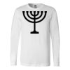 Premium Soft Cotton Long Sleeve Tee - Full Color Printing Thumbnail