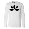 Premium Soft Cotton Long Sleeve Tee - Full Color Printing Thumbnail