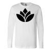 Premium Soft Cotton Long Sleeve Tee - Full Color Printing Thumbnail