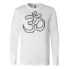 Premium Soft Cotton Long Sleeve Tee - Full Color Printing Thumbnail
