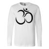 Premium Soft Cotton Long Sleeve Tee - Full Color Printing Thumbnail