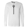 Premium Soft Cotton Long Sleeve Tee - Full Color Printing Thumbnail