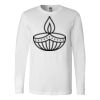 Premium Soft Cotton Long Sleeve Tee - Full Color Printing Thumbnail