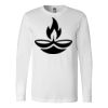 Premium Soft Cotton Long Sleeve Tee - Full Color Printing Thumbnail
