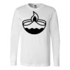 Premium Soft Cotton Long Sleeve Tee - Full Color Printing Thumbnail