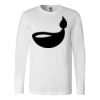Premium Soft Cotton Long Sleeve Tee - Full Color Printing Thumbnail