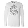 Premium Soft Cotton Long Sleeve Tee - Full Color Printing Thumbnail