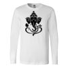 Premium Soft Cotton Long Sleeve Tee - Full Color Printing Thumbnail