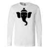 Premium Soft Cotton Long Sleeve Tee - Full Color Printing Thumbnail