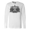 Premium Soft Cotton Long Sleeve Tee - Full Color Printing Thumbnail
