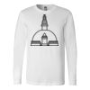 Premium Soft Cotton Long Sleeve Tee - Full Color Printing Thumbnail