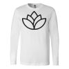 Premium Soft Cotton Long Sleeve Tee - Full Color Printing Thumbnail