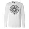 Premium Soft Cotton Long Sleeve Tee - Full Color Printing Thumbnail