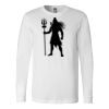 Premium Soft Cotton Long Sleeve Tee - Full Color Printing Thumbnail