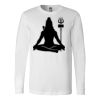 Premium Soft Cotton Long Sleeve Tee - Full Color Printing Thumbnail