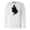 Premium Soft Cotton Long Sleeve Tee - Full Color Printing Thumbnail