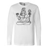Premium Soft Cotton Long Sleeve Tee - Full Color Printing Thumbnail