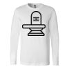 Premium Soft Cotton Long Sleeve Tee - Full Color Printing Thumbnail