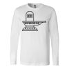 Premium Soft Cotton Long Sleeve Tee - Full Color Printing Thumbnail