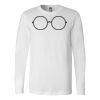 Premium Soft Cotton Long Sleeve Tee - Full Color Printing Thumbnail