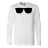 Premium Soft Cotton Long Sleeve Tee - Full Color Printing Thumbnail