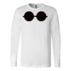Premium Soft Cotton Long Sleeve Tee - Full Color Printing Thumbnail