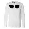 Premium Soft Cotton Long Sleeve Tee - Full Color Printing Thumbnail