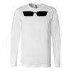 Premium Soft Cotton Long Sleeve Tee - Full Color Printing Thumbnail