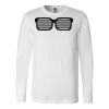 Premium Soft Cotton Long Sleeve Tee - Full Color Printing Thumbnail