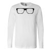 Premium Soft Cotton Long Sleeve Tee - Full Color Printing Thumbnail