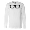 Premium Soft Cotton Long Sleeve Tee - Full Color Printing Thumbnail