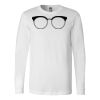 Premium Soft Cotton Long Sleeve Tee - Full Color Printing Thumbnail