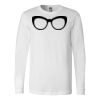 Premium Soft Cotton Long Sleeve Tee - Full Color Printing Thumbnail