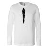 Premium Soft Cotton Long Sleeve Tee - Full Color Printing Thumbnail