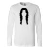 Premium Soft Cotton Long Sleeve Tee - Full Color Printing Thumbnail