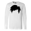 Premium Soft Cotton Long Sleeve Tee - Full Color Printing Thumbnail