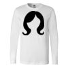 Premium Soft Cotton Long Sleeve Tee - Full Color Printing Thumbnail